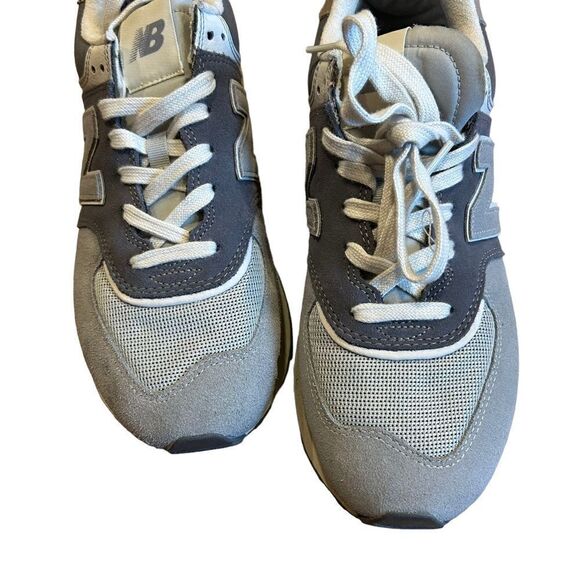 Revolve New Balance 574 Legacy Grey Gray Beige U574LGG2 Causal Sneakers - Picture 14 of 15
